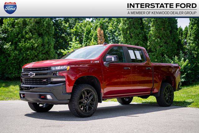 2022 Chevrolet Silverado 1500 LT Trail Boss 4WD photo