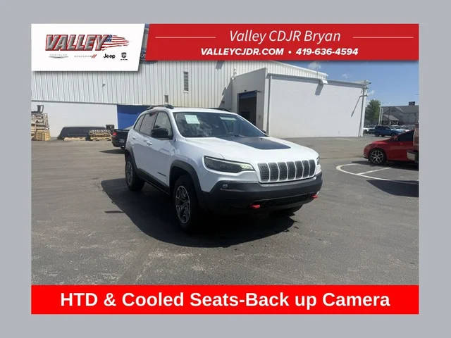 2022 Jeep Cherokee Trailhawk 4WD photo