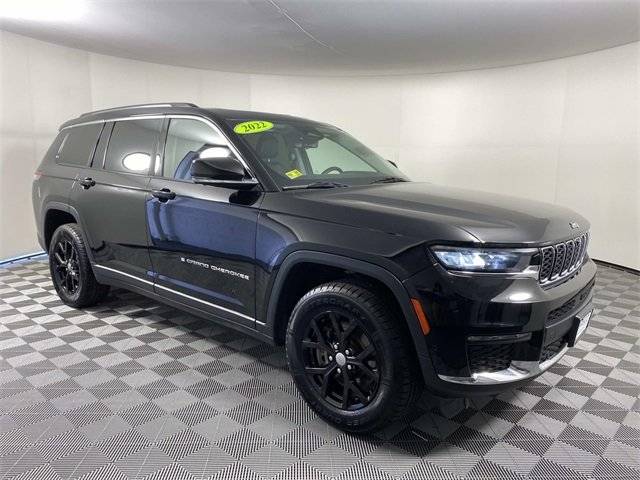 2022 Jeep Grand Cherokee L Limited 4WD photo