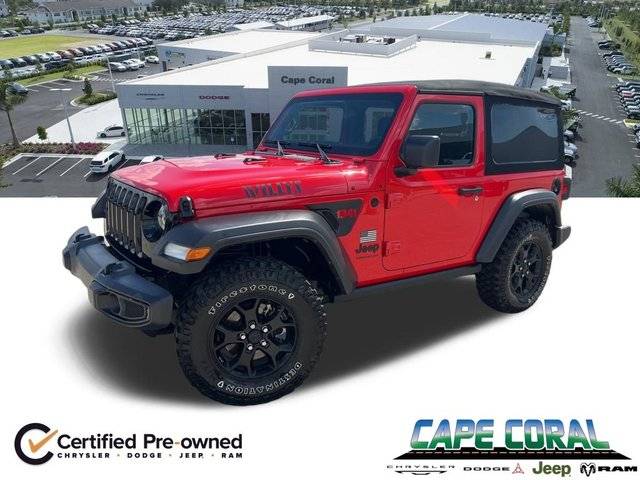 2022 Jeep Wrangler Willys 4WD photo
