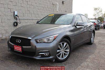 2015 Infiniti Q50 Premium AWD photo