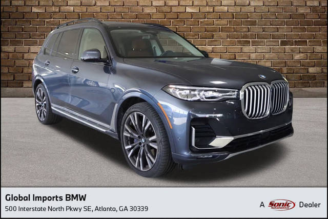 2022 BMW X7 xDrive40i AWD photo