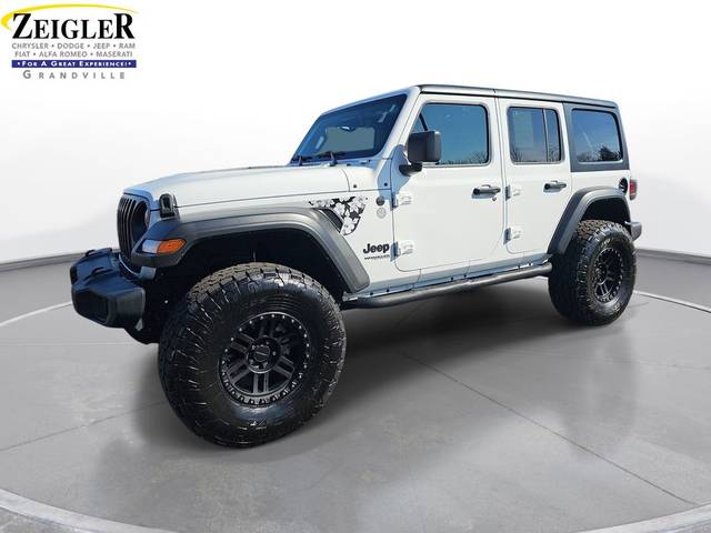 2022 Jeep Wrangler Unlimited Unlimited Sport S 4WD photo