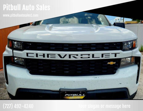 2022 Chevrolet Silverado 1500 Custom 4WD photo