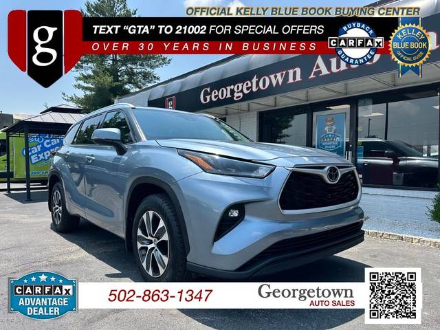2022 Toyota Highlander XLE AWD photo