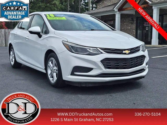 2018 Chevrolet Cruze LT FWD photo