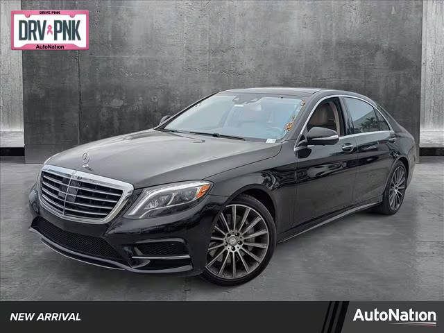 2015 Mercedes-Benz S-Class S 550 RWD photo