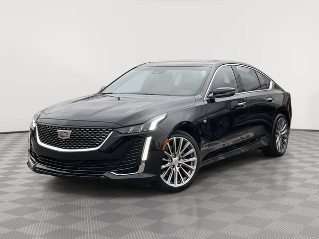 2022 Cadillac CT5 Premium Luxury AWD photo