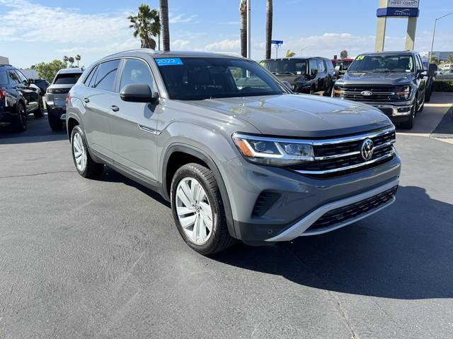 2022 Volkswagen Atlas Cross Sport 3.6L V6 SE w/Technology FWD photo