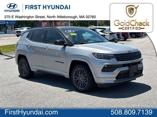 2022 Jeep Compass High Altitude 4WD photo