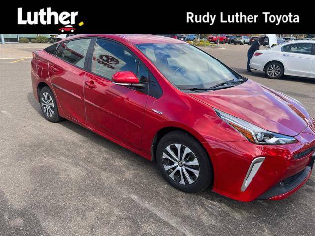 2022 Toyota Prius XLE AWD photo