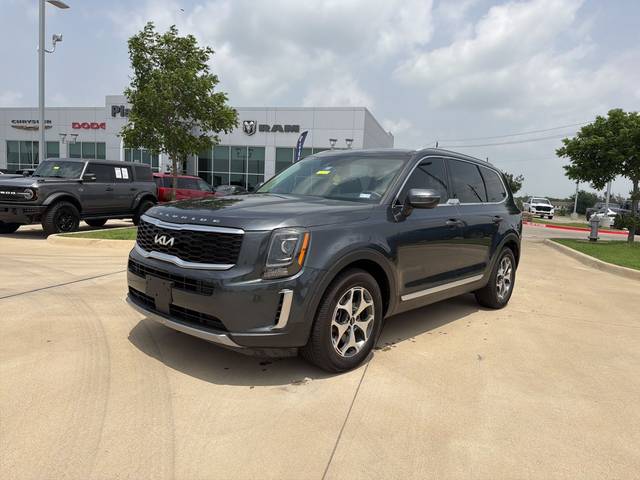 2022 Kia Telluride EX AWD photo