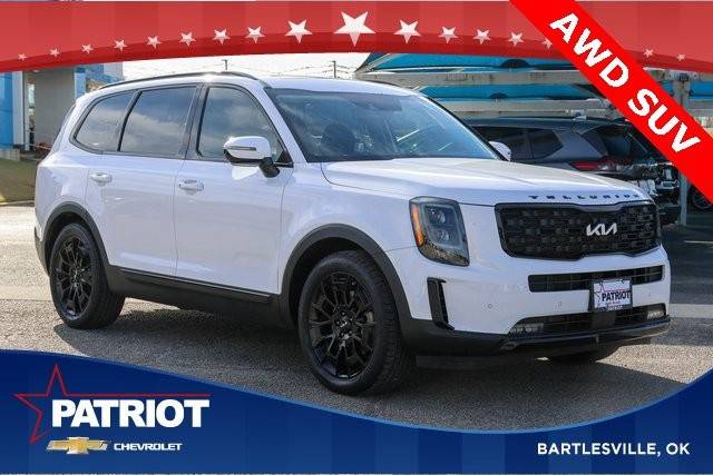 2022 Kia Telluride SX AWD photo