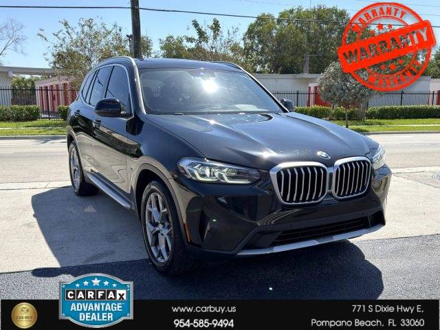 2022 BMW X3 sDrive30i RWD photo