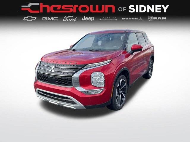 2022 Mitsubishi Outlander SE 4WD photo