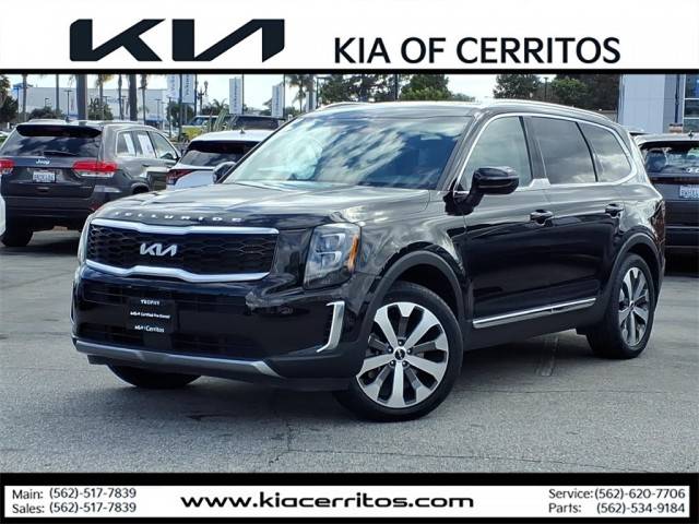 2022 Kia Telluride EX FWD photo