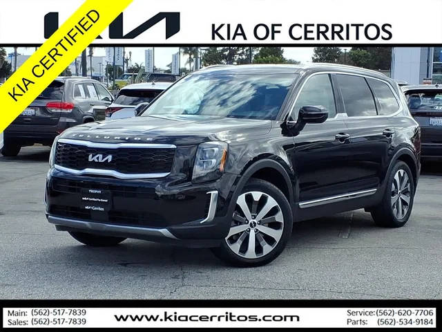 2022 Kia Telluride EX FWD photo
