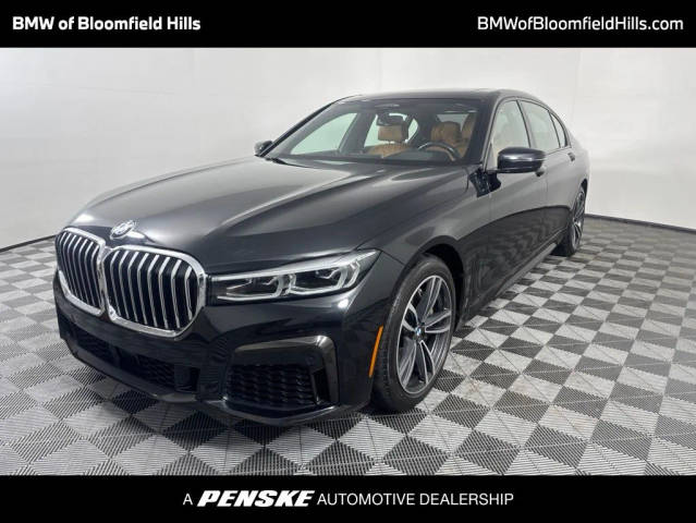 2022 BMW 7 Series 750i xDrive AWD photo