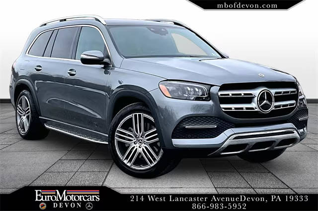 2022 Mercedes-Benz GLS-Class GLS 450 AWD photo