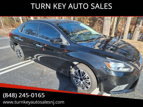 2017 Nissan Sentra SV FWD photo