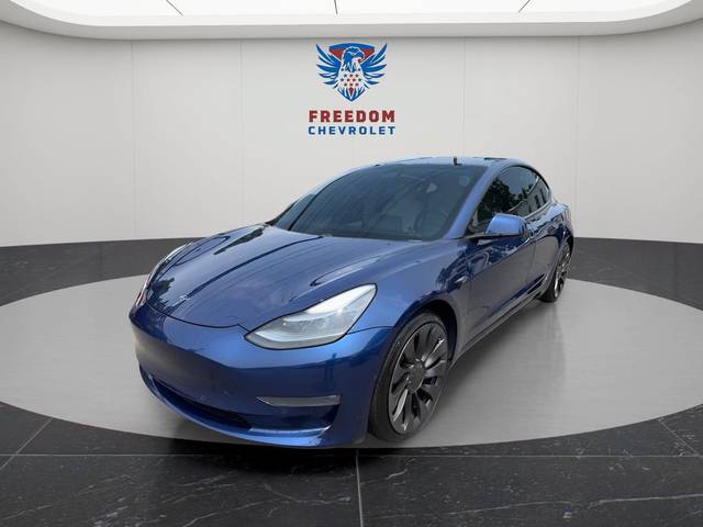 2021 Tesla Model 3 Performance AWD photo