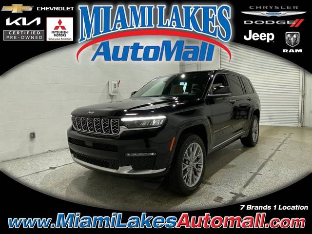 2022 Jeep Grand Cherokee L Summit RWD photo