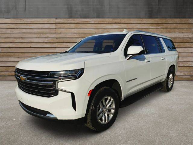 2021 Chevrolet Suburban LT RWD photo