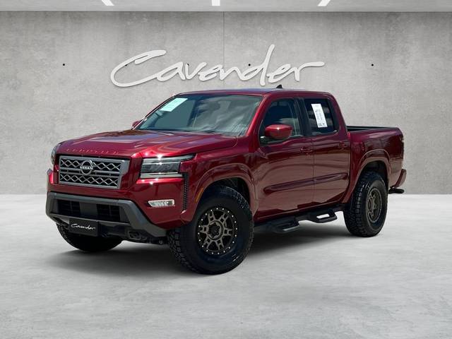 2022 Nissan Frontier SV 4WD photo