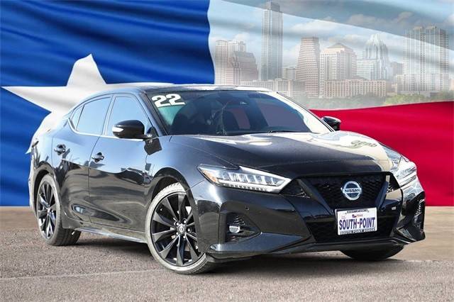 2022 Nissan Maxima SR FWD photo