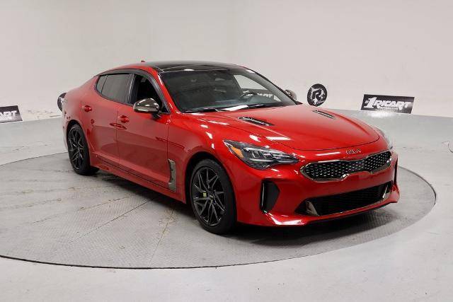 2022 Kia Stinger GT-Line AWD photo