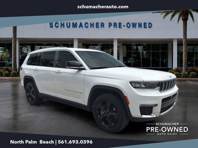 2022 Jeep Grand Cherokee L Limited 4WD photo