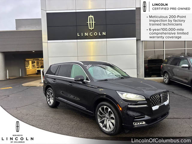 2022 Lincoln Aviator Grand Touring AWD photo