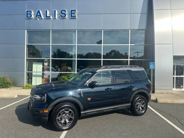 2022 Ford Bronco Sport Badlands 4WD photo