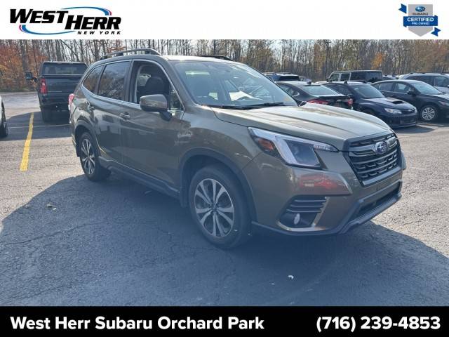 2022 Subaru Forester Limited AWD photo