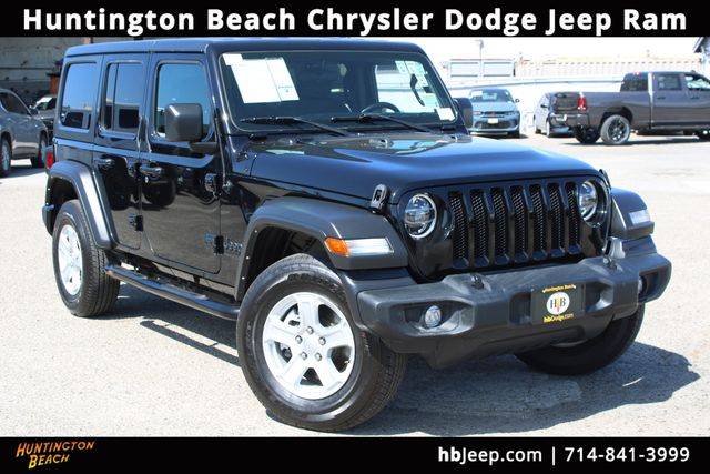 2022 Jeep Wrangler Unlimited Unlimited Sport S 4WD photo
