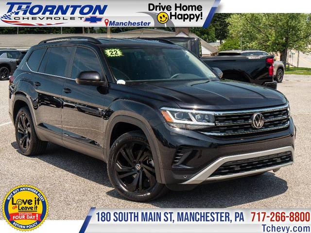 2022 Volkswagen Atlas 3.6L V6 SE w/Technology AWD photo