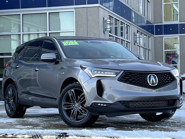 2022 Acura RDX w/A-Spec Package AWD photo