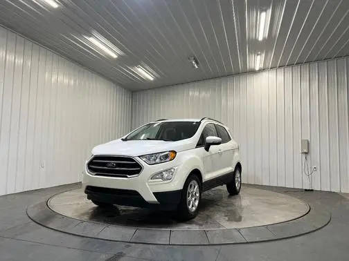 2021 Ford EcoSport SE FWD photo