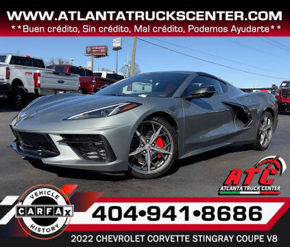 2022 Chevrolet Corvette 1LT RWD photo