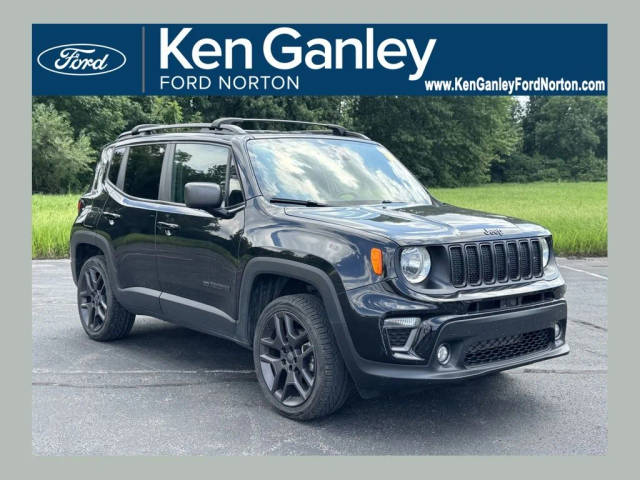 2021 Jeep Renegade 80th Anniversary 4WD photo