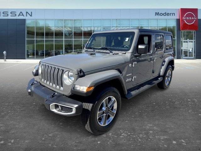 2022 Jeep Wrangler Unlimited Unlimited Sahara 4WD photo