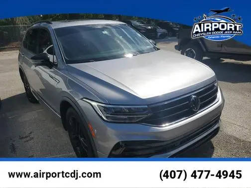 2022 Volkswagen Tiguan SE R-Line Black FWD photo