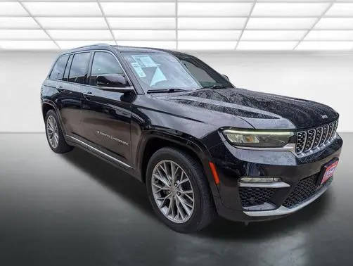 2022 Jeep Grand Cherokee Summit 4WD photo