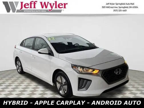 2022 Hyundai Ioniq Blue FWD photo