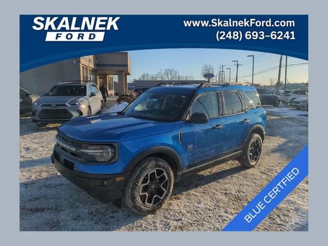 2022 Ford Bronco Sport Big Bend 4WD photo