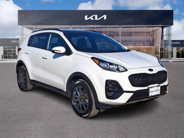 2022 Kia Sportage Nightfall AWD photo