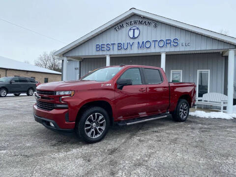 2022 Chevrolet Silverado 1500 RST 4WD photo