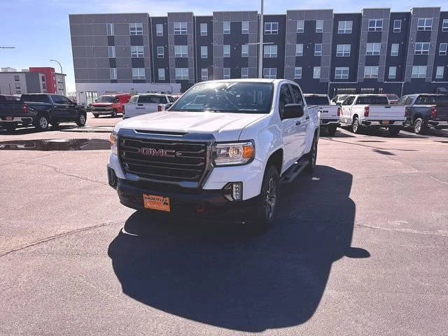 2022 GMC Canyon 4WD AT4 w/Cloth 4WD photo
