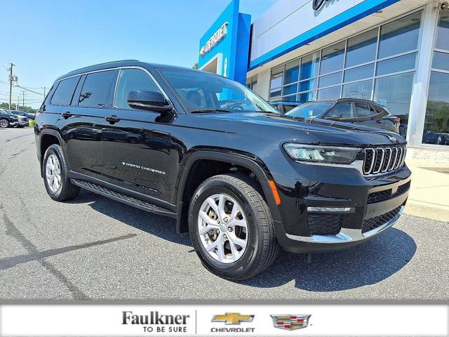 2022 Jeep Grand Cherokee L Limited 4WD photo