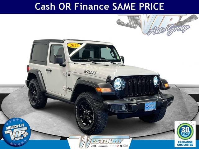 2022 Jeep Wrangler Willys 4WD photo